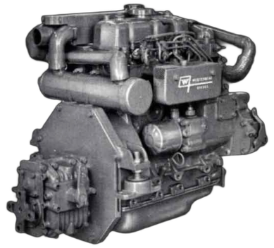 Westerbeke W-21